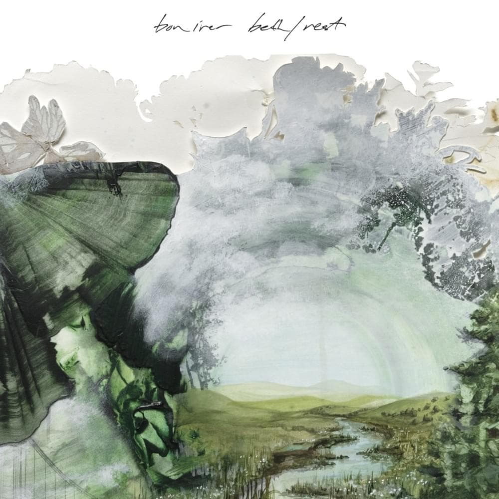 Album cover art for "Beth/Rest" by Bon Iver