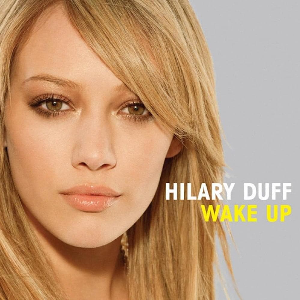 Album cover art for "Wake Up (DJ Kaya Dance Remix)" by Hilary Duff