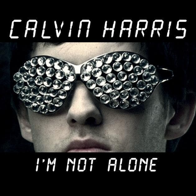 Album cover art for "I'm Not Alone (deadmau5 Remix)" by Calvin Harris