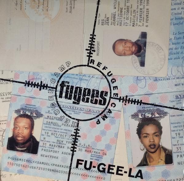 Album cover art for "A Wicked Plot" by Fugees