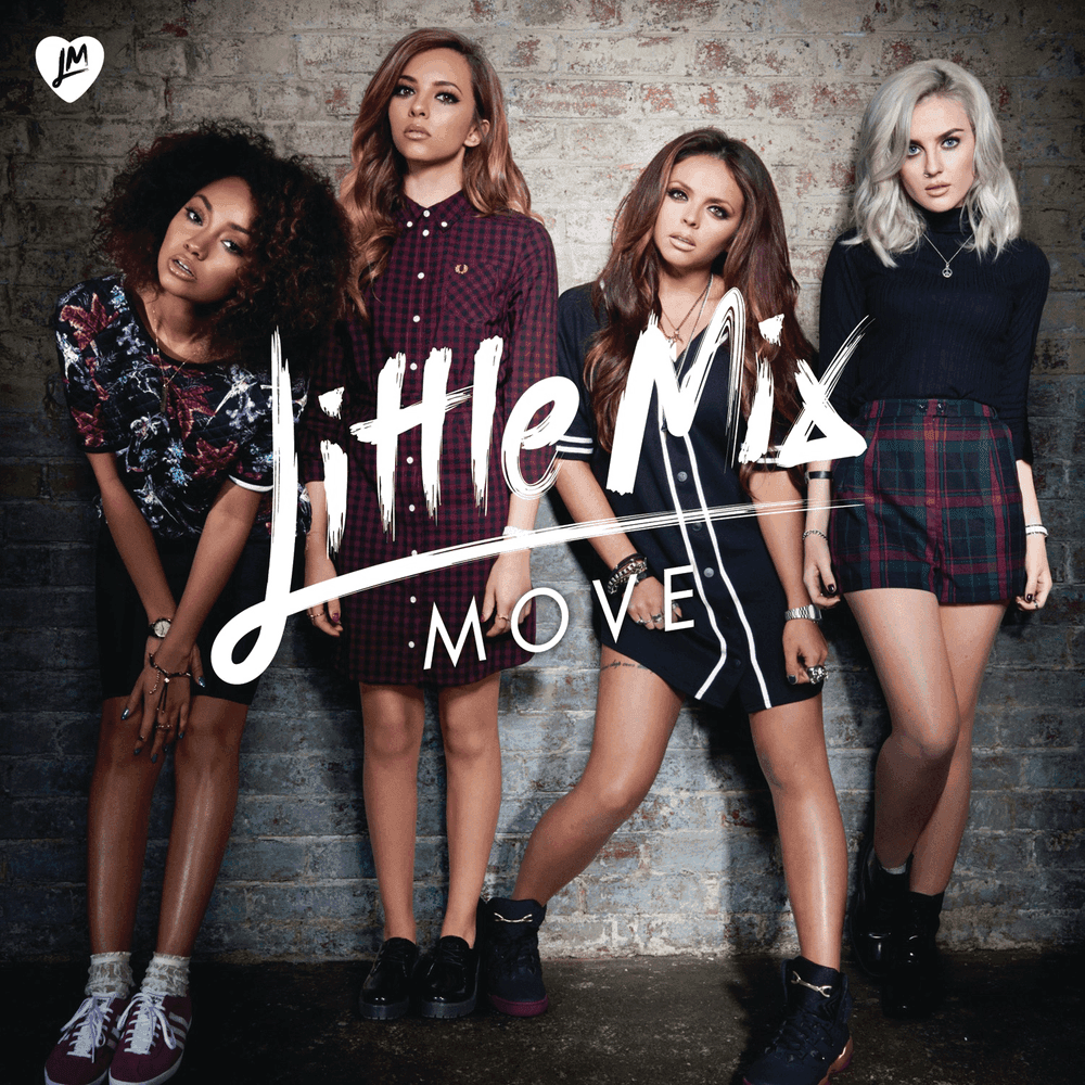 Album cover art for "Move (Deekly and Eightysix Remix)" by Little Mix