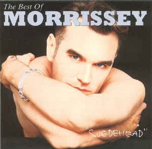 Cover image for Suedehead - The Best of Morrissey