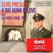 Album cover art for "A Big Hunk O' Love" by Elvis Presley