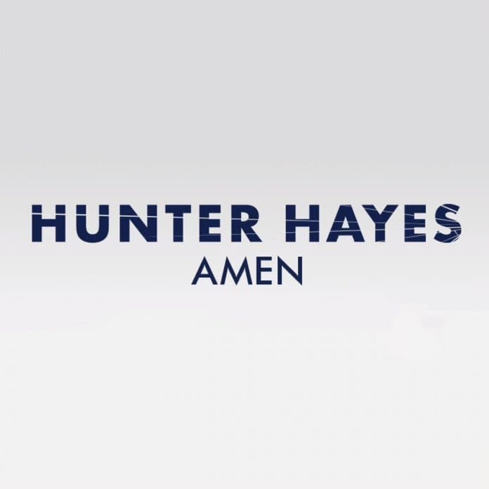Album cover art for "Amen" by Hunter Hayes