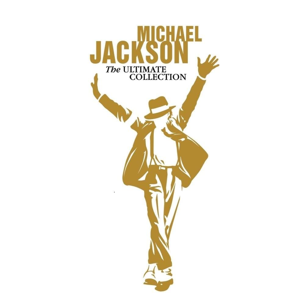 Album cover art for "In the Back" by Michael Jackson