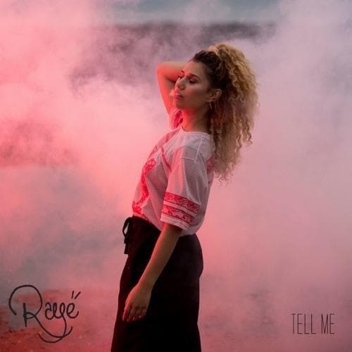 Album cover art for "Tell Me" by RAYE