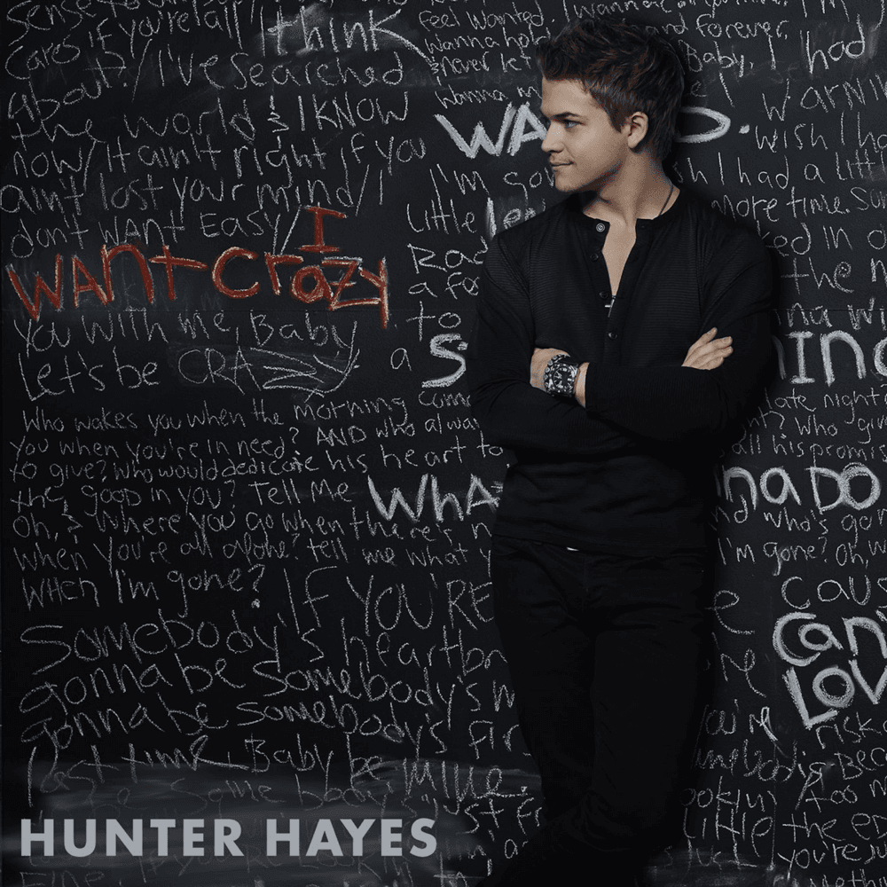 Album cover art for "I Want Crazy (Encore)" by Hunter Hayes