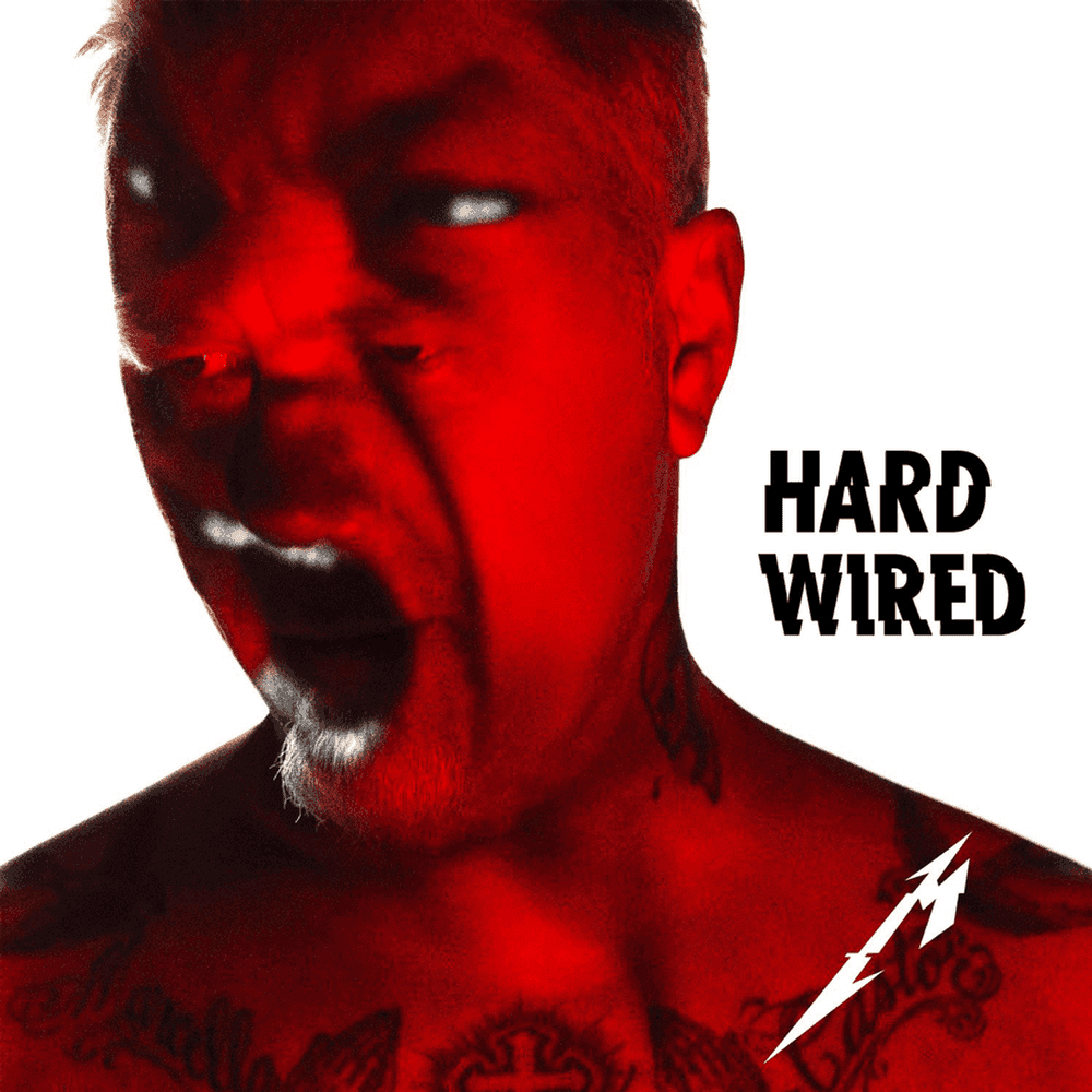 Album cover art for "Hardwired" by Metallica
