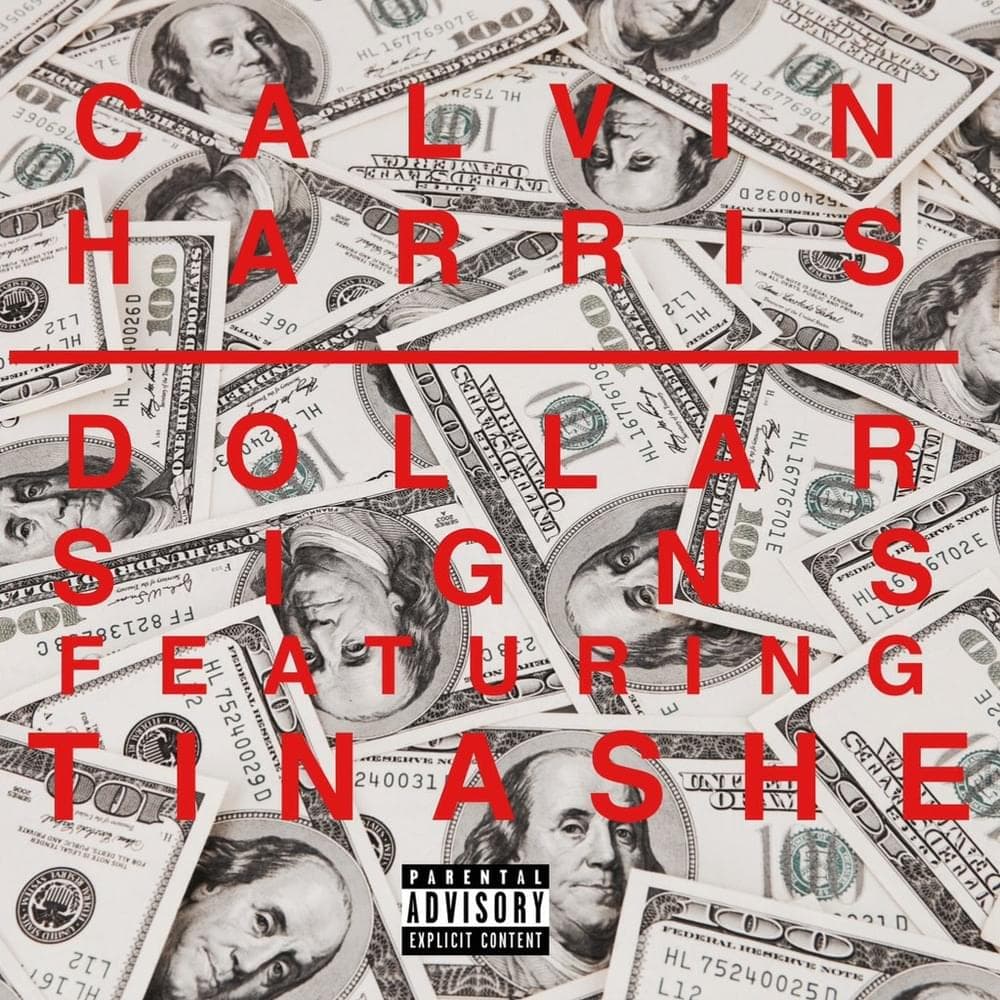 Album cover art for "По-децлу (By-Decl)" by Calvin Harris & Tinashe