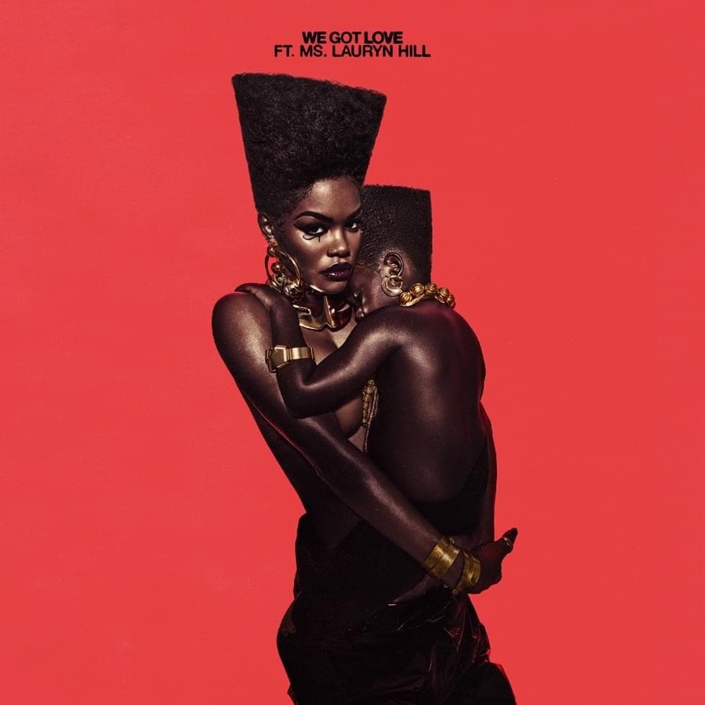 Album cover art for "dem girls" by Teyana Taylor & Lauryn Hill