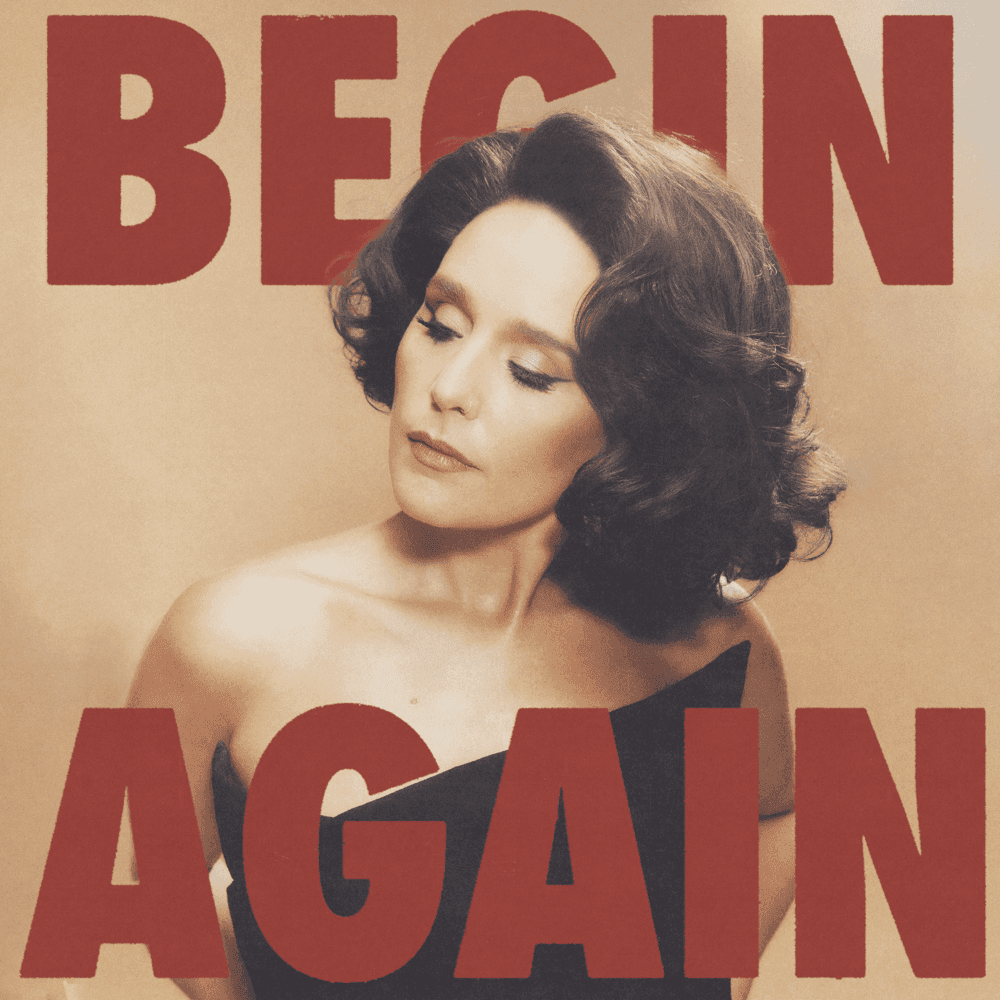 Album cover art for "Begin Again" by Jessie Ware