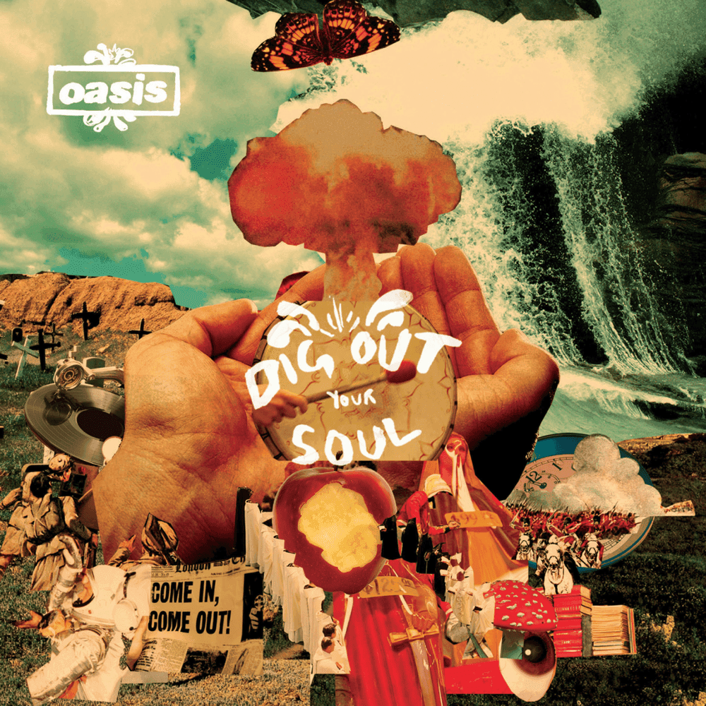 Dig Out Your Soul (Super Deluxe Edition) cover artwork - Click to view larger Cover image for Dig Out Your Soul (Super Deluxe Edition)