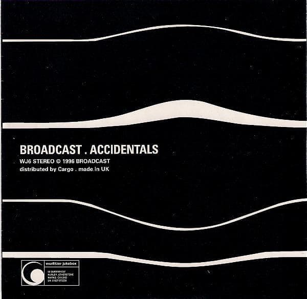 Album cover art for "Accidentals" by Broadcast