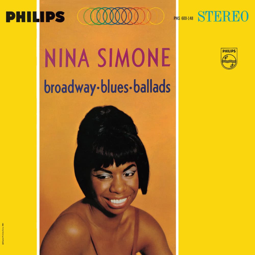 Album cover art for "Don't Let Me Be Misunderstood" by Nina Simone