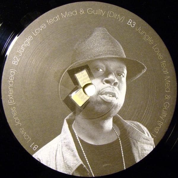 Album cover art for "Jungle Love" by J Dilla & M.E.D. & Guilty Simpson