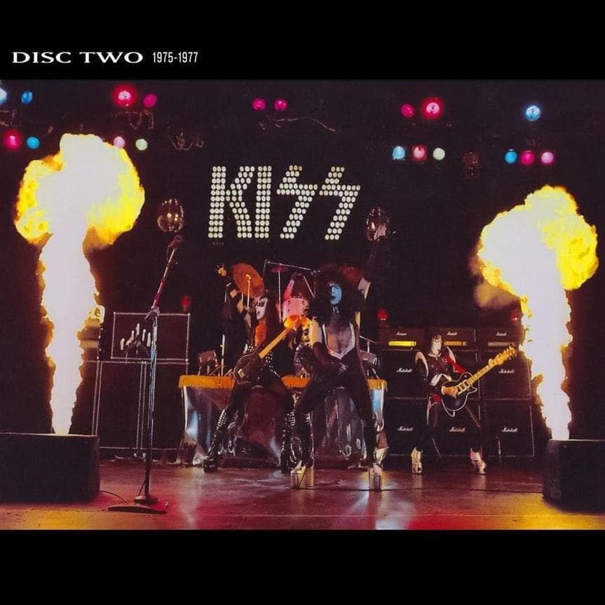 Album cover art for "Love Is Blind (Demo)" by KISS