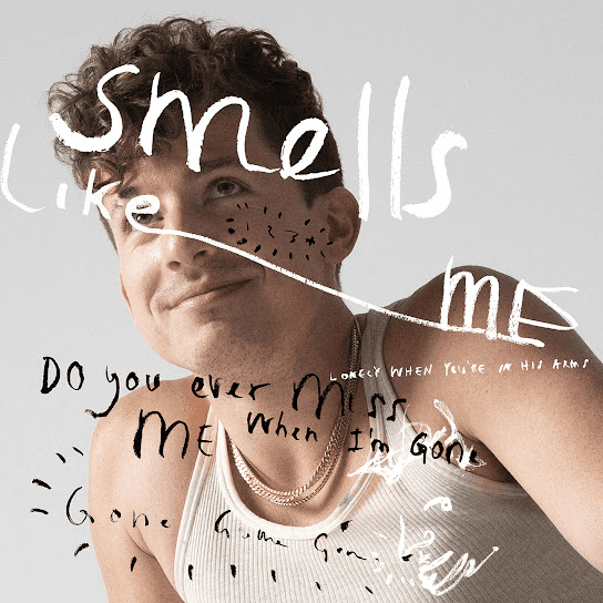 Album cover art for "Smells Like Me" by Charlie Puth