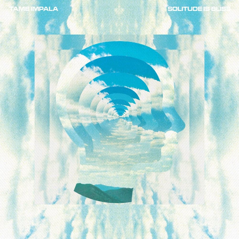 Album cover art for "Solitude Is Bliss" by Tame Impala