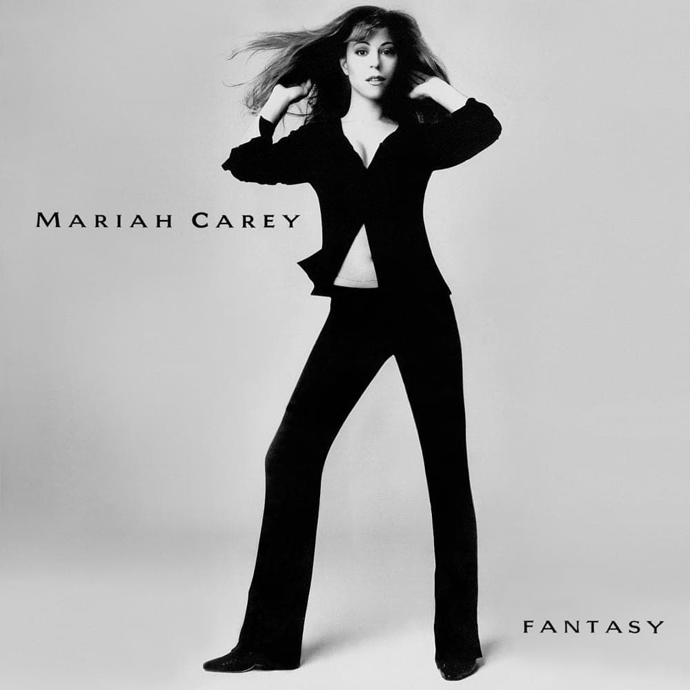 Album cover art for "Fantasy" by Mariah Carey