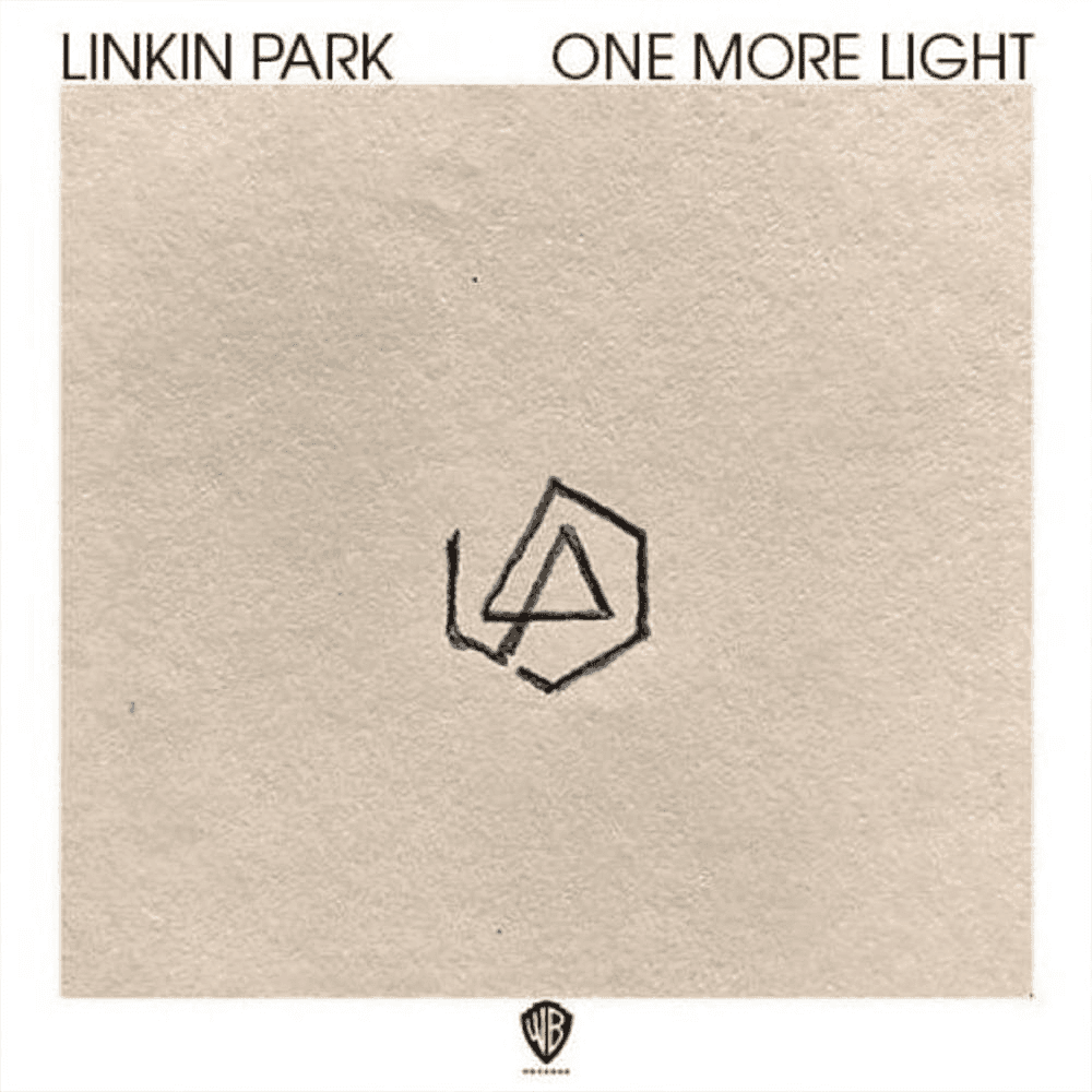 Album cover art for "One More Light" by Linkin Park