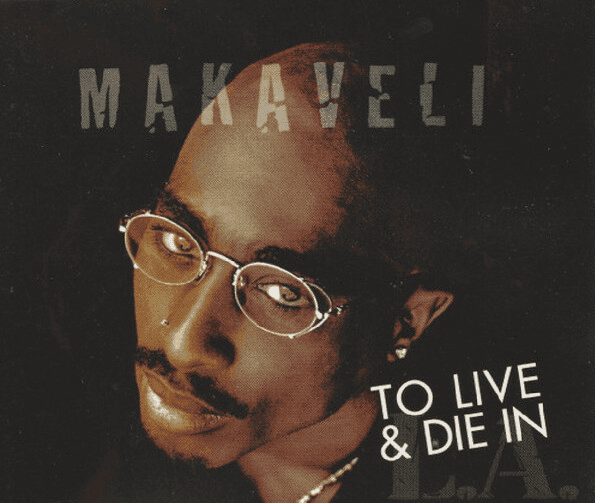 Album cover art for "To Live and Die In L.A." by 2Pac & Val Young