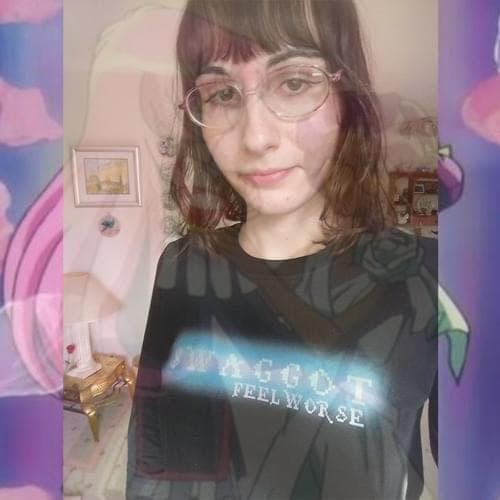 Album cover art for "truth (sadfem remix)" by $WAGGOT