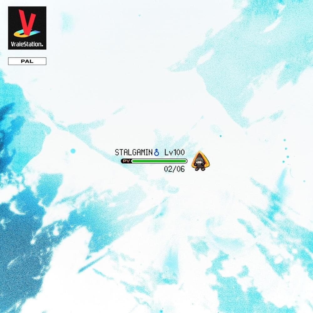 Album cover art for "Stalgamin" by L le rappeur