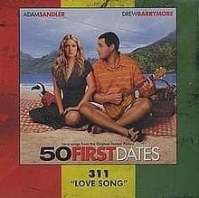 Album cover art for "Love Song" by 311