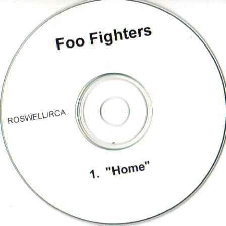 Album cover art for "Home" by Foo Fighters