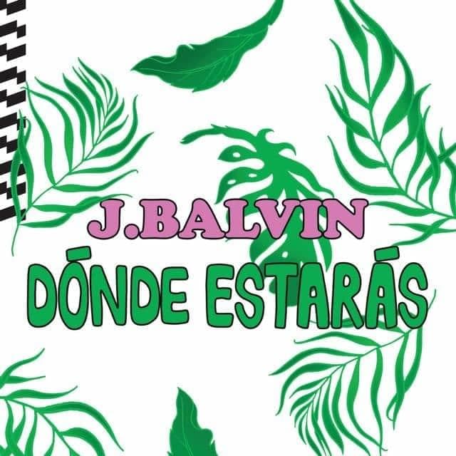 Album cover art for "Baby Spoon" by J Balvin