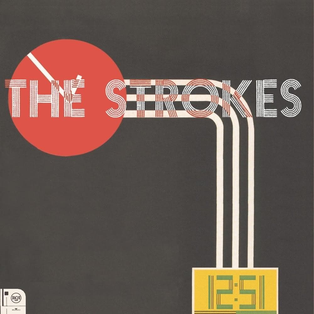 Album cover art for "12:51" by The Strokes