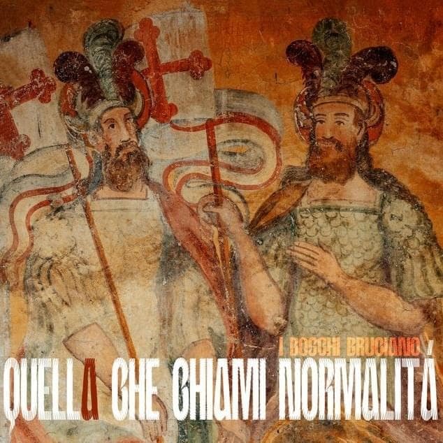 Cover image for QUELLA CHE CHIAMI NORMALITÀ