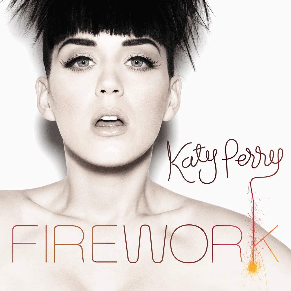 Album cover art for "Firework" by Katy Perry