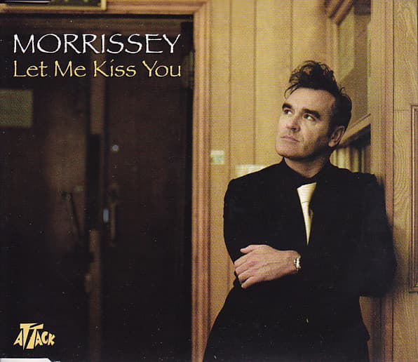Album cover art for "Let Me Kiss You" by Morrissey