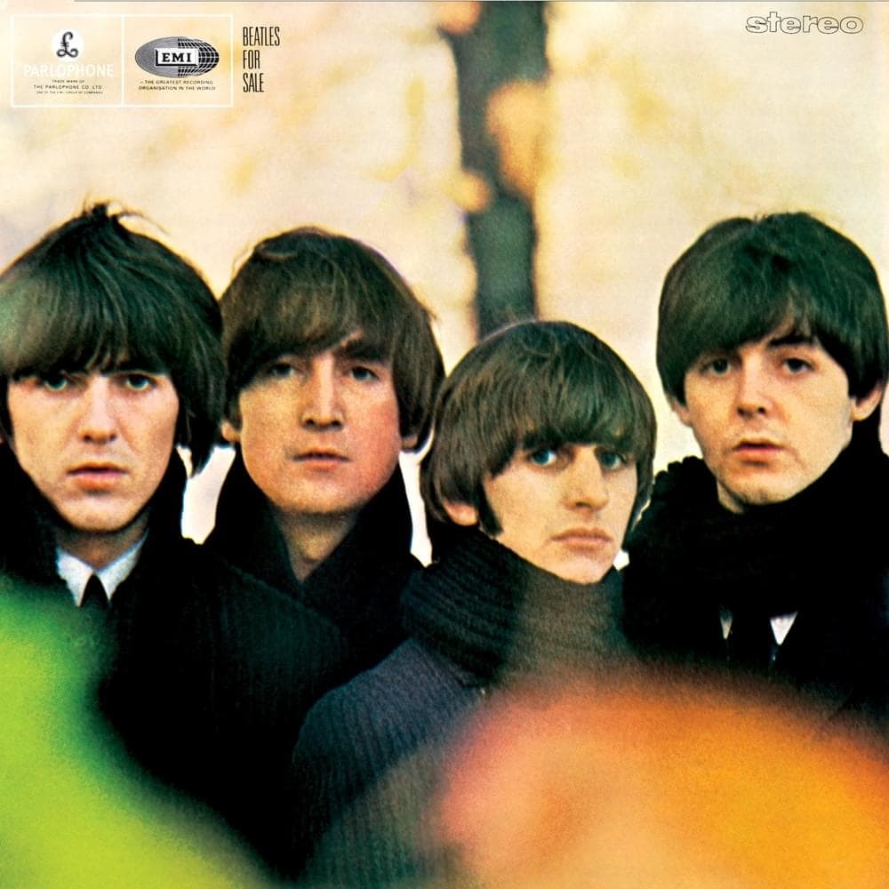 Album cover art for "Mr. Moonlight" by The Beatles