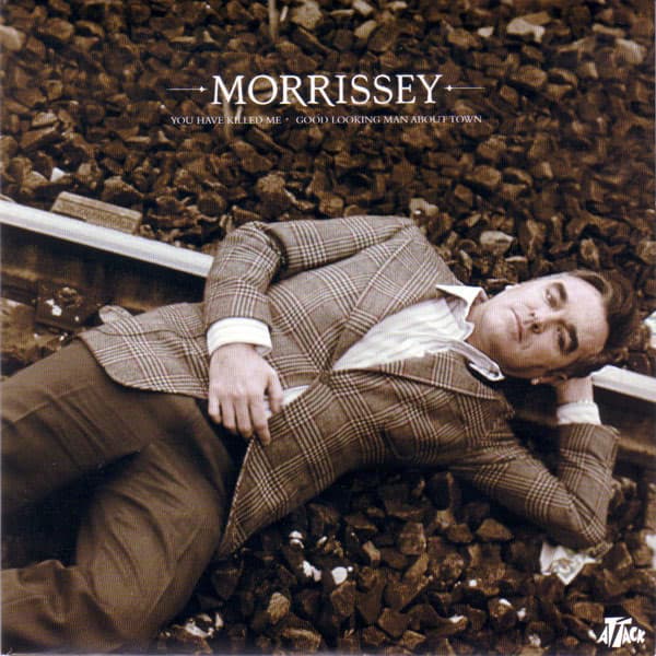 Album cover art for "You Have Killed Me" by Morrissey
