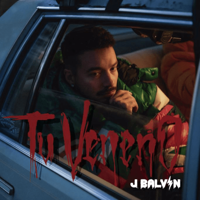 Album cover art for "Tu Veneno" by J Balvin