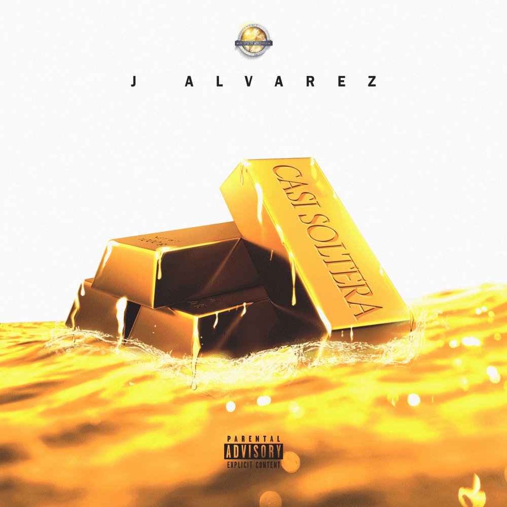 Album cover art for "Casi Soltera" by J Álvarez