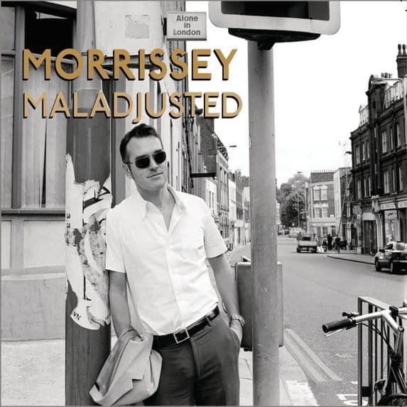 Album cover art for "This Is Not Your Country" by Morrissey