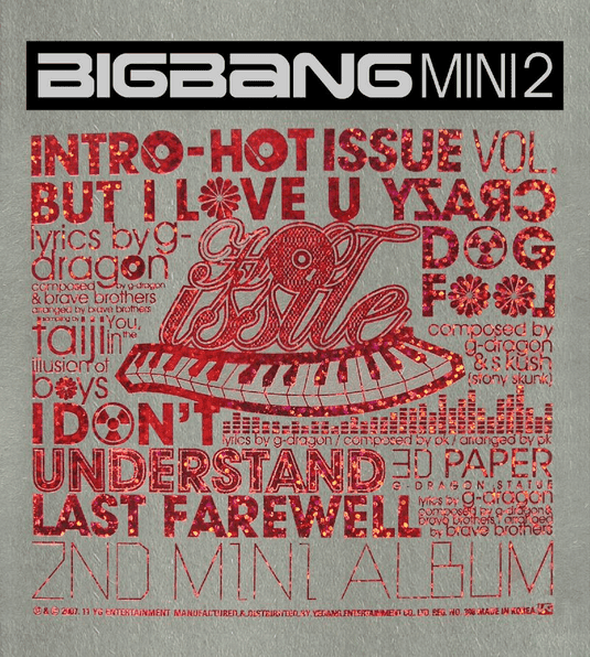 Album cover art for "BUT I LOVE YOU" by G-DRAGON (지드래곤)