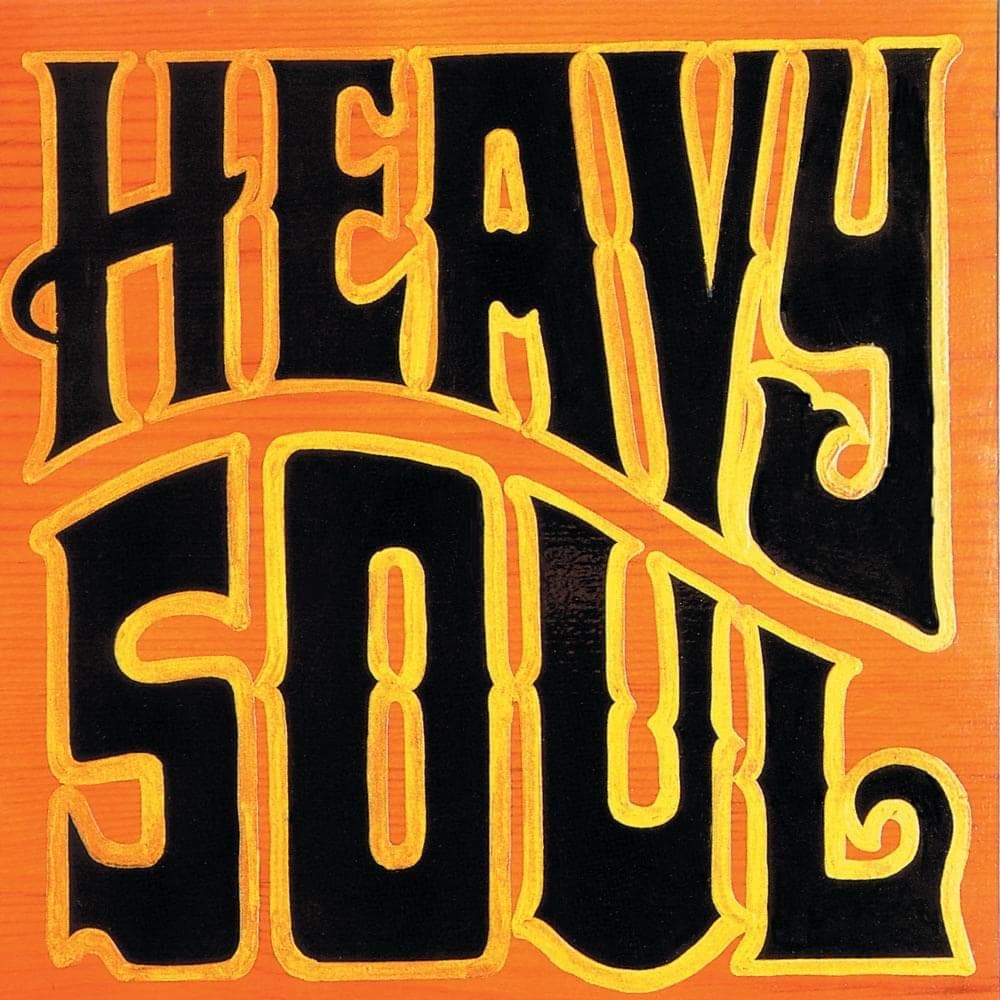 Album cover art for "Heavy Soul (Pt. 1)" by Paul Weller