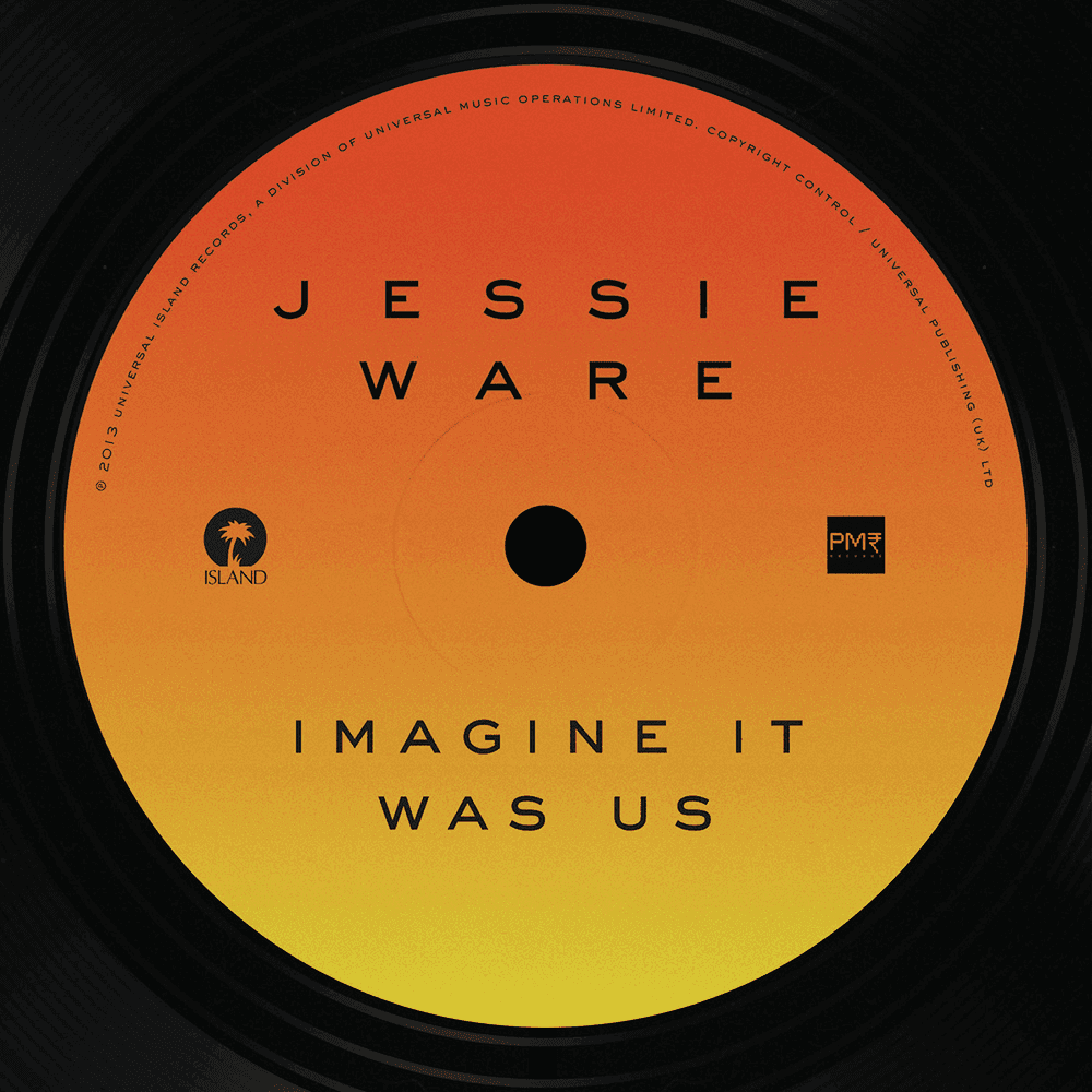 Album cover art for "Imagine It Was Us" by Jessie Ware