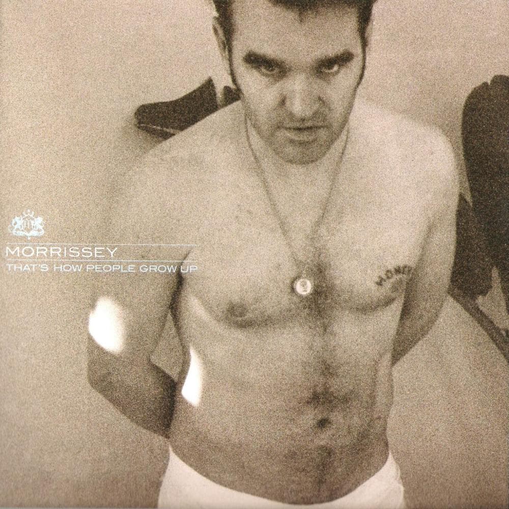 Album cover art for "That's How People Grow Up" by Morrissey