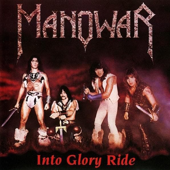 Cover image for Into Glory Ride