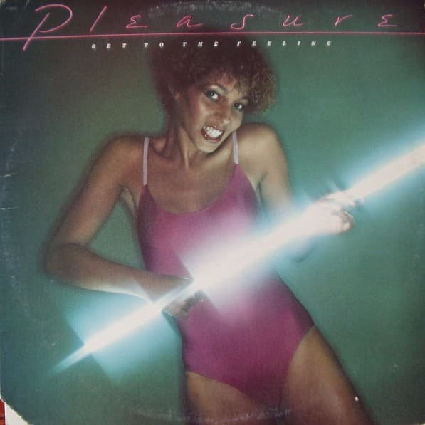 Album cover art for "Happiness" by Pleasure