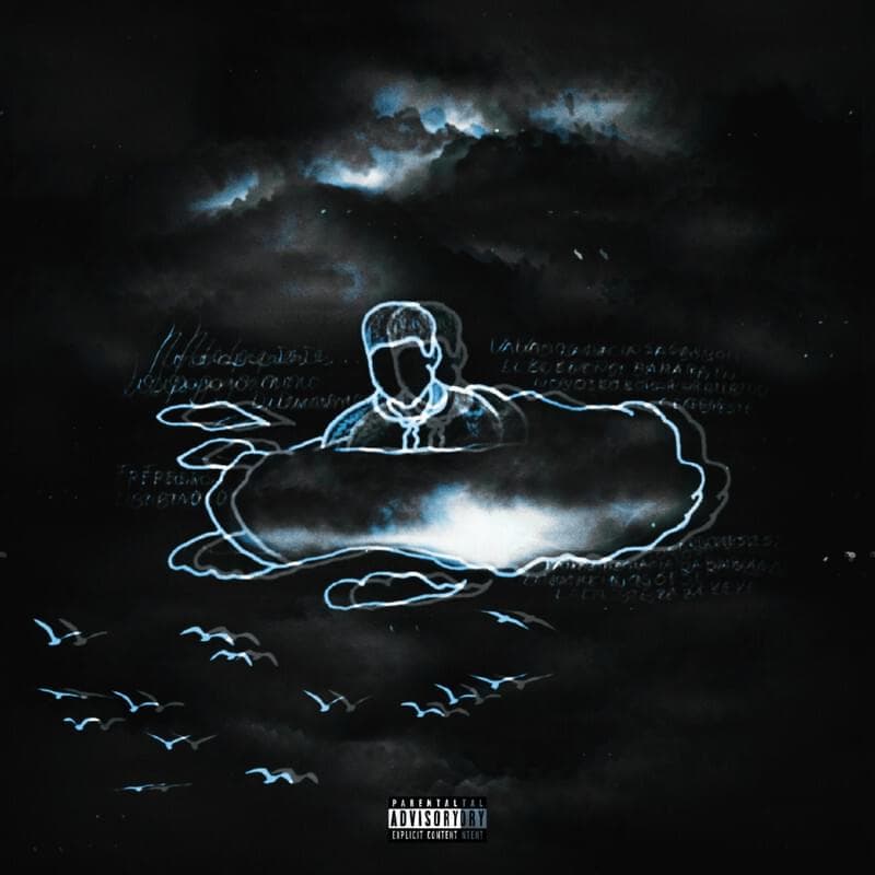 Album cover art for "Nube" by J Bern