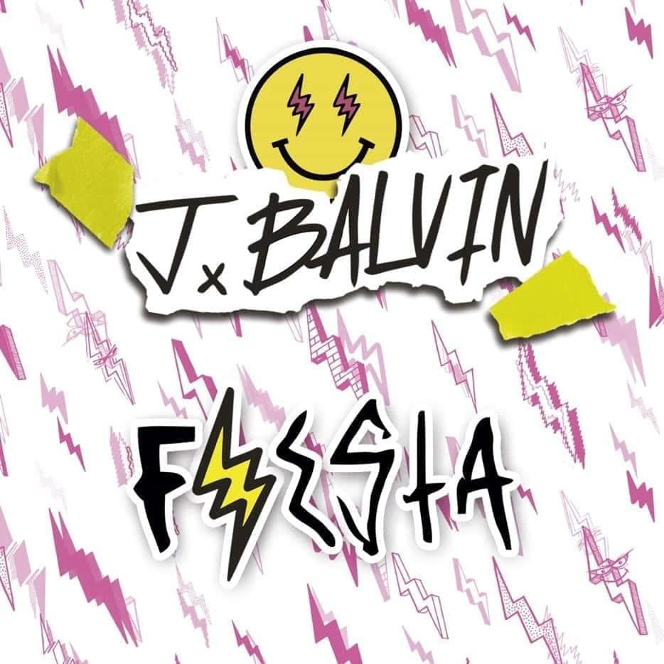 Album cover art for "Fiesta" by J Balvin