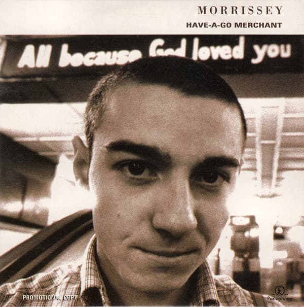 Album cover art for "Have-a-Go Merchant" by Morrissey