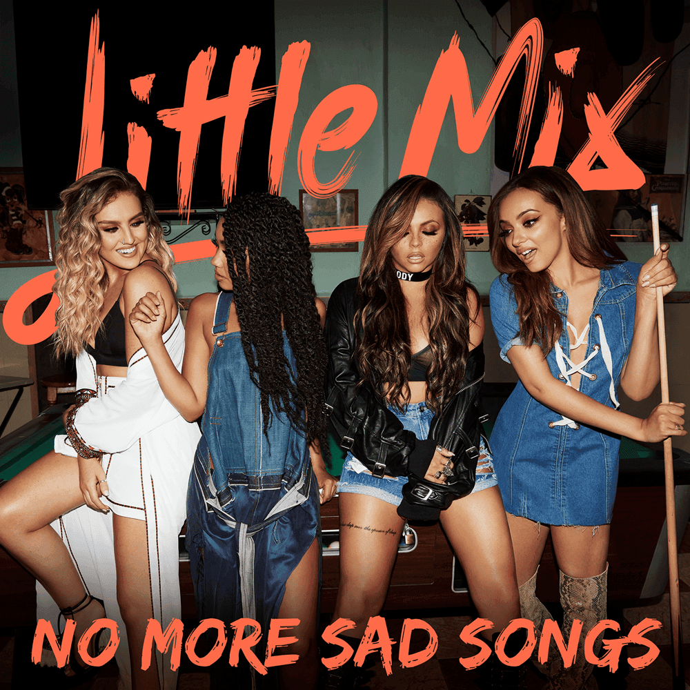 Album cover art for "No More Sad Songs (Acoustic Version)" by Little Mix
