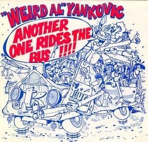Album cover art for "Beautiful My Monster (Live In Hotel Arthur)" by “Weird Al” Yankovic
